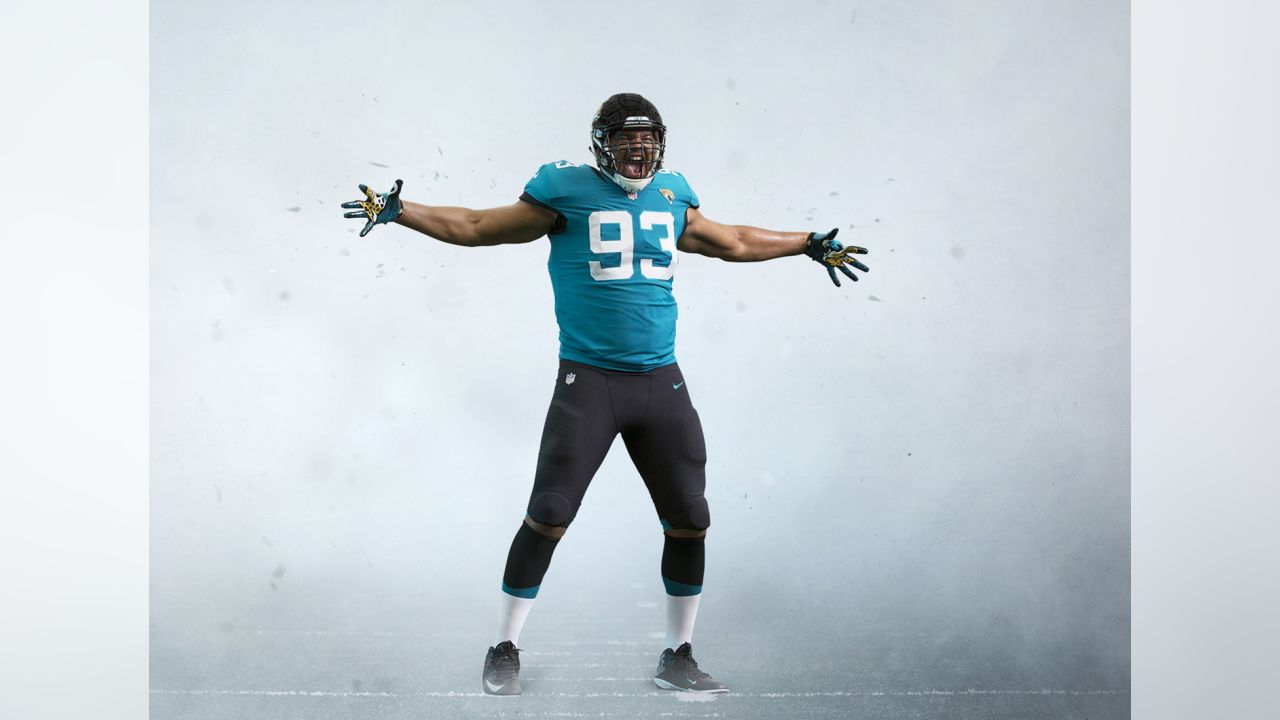 jaguars home jersey