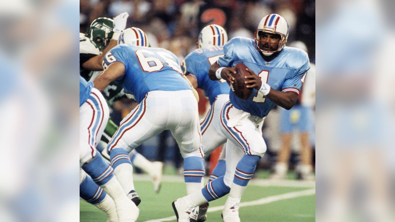 Image Gallery of Warren Moon, NFL Past Players