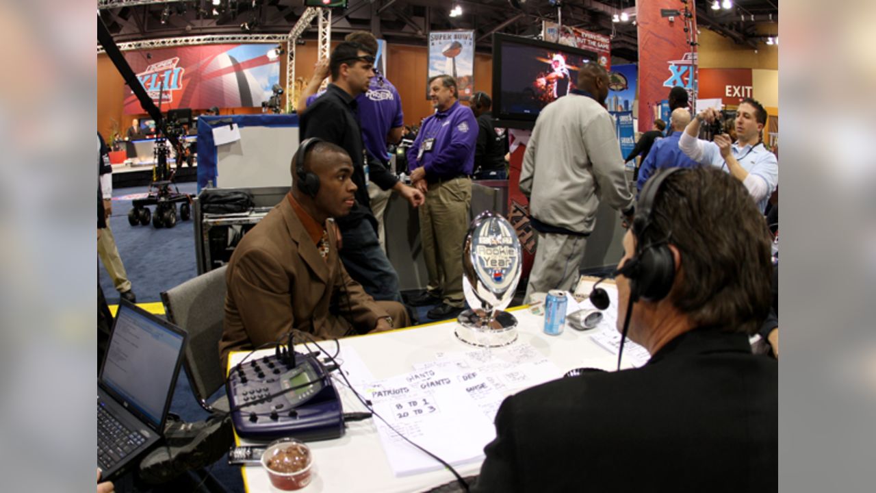 2021 Super Bowl Radio Row is a Ghost Town