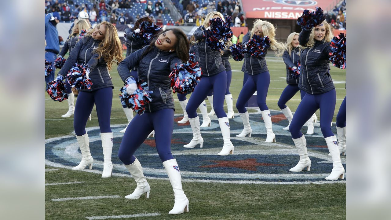 Titans Cheerleaders  Week 17 vs. Cowboys