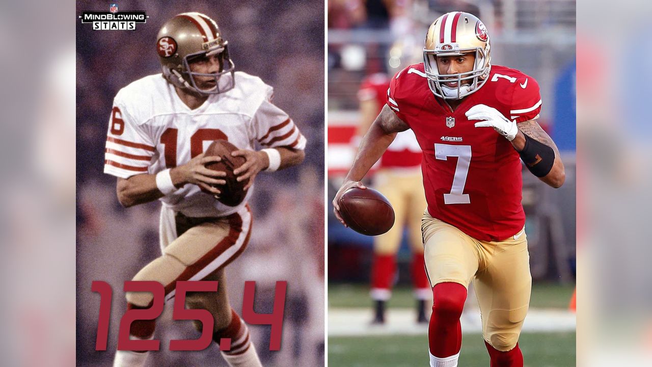 Joe Montana, Jerry Rice and Steve Young Named Best in NFL History to Wear  Their Numbers