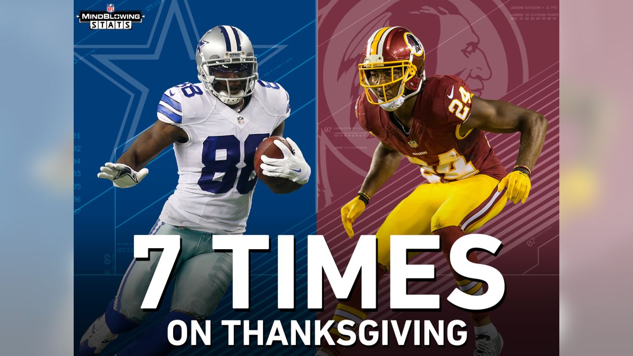 Mind Blowings Stats For 2016 Thanksgiving Games