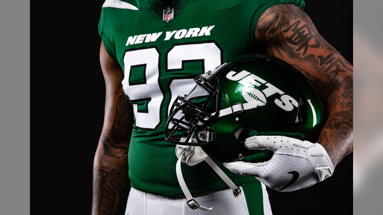 New York Jets new uniforms revealed