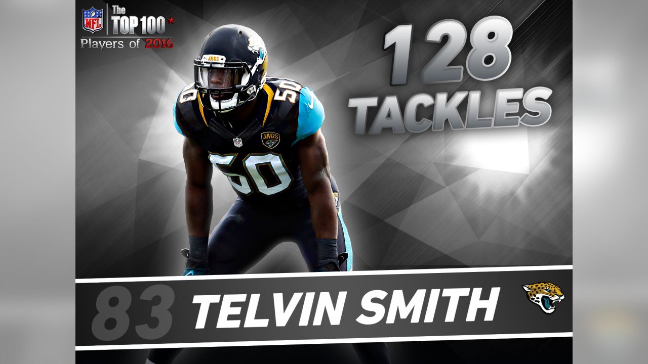 83: Telvin Smith (LB, Jaguars)  Top 100 NFL Players of 2016 