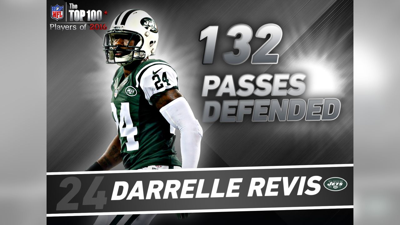 24: Darrelle Revis (CB, Jets)  Top 100 NFL Players of 2016 