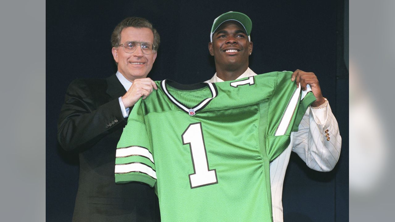 1996 – New York Jets: Keyshawn Johnson