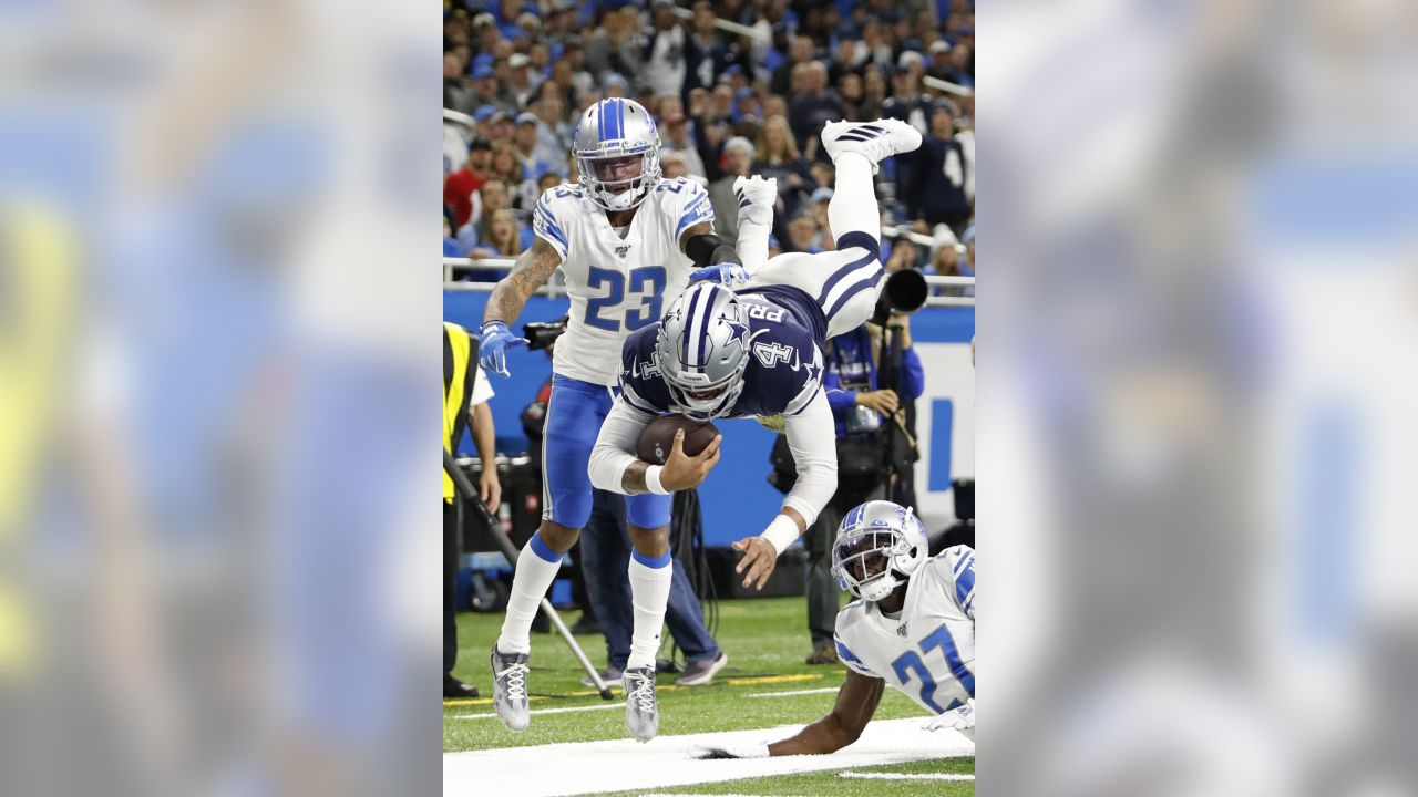 Dak Prescott, Darius Slay Jr. swap jerseys after Cowboys win 