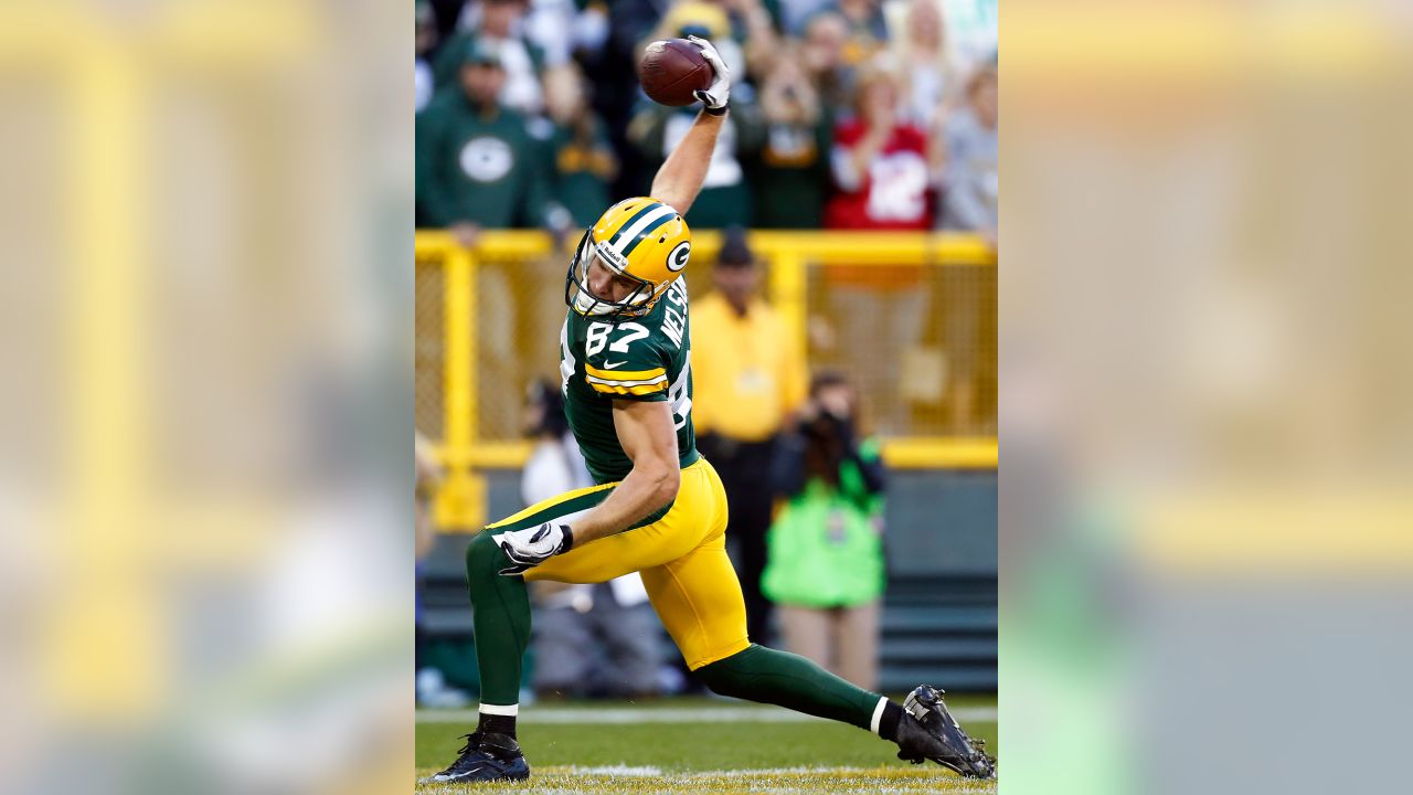 Jordy Nelson was a touchdown MACHINE in Green Bay! 💯💯 #viral #fyp #f