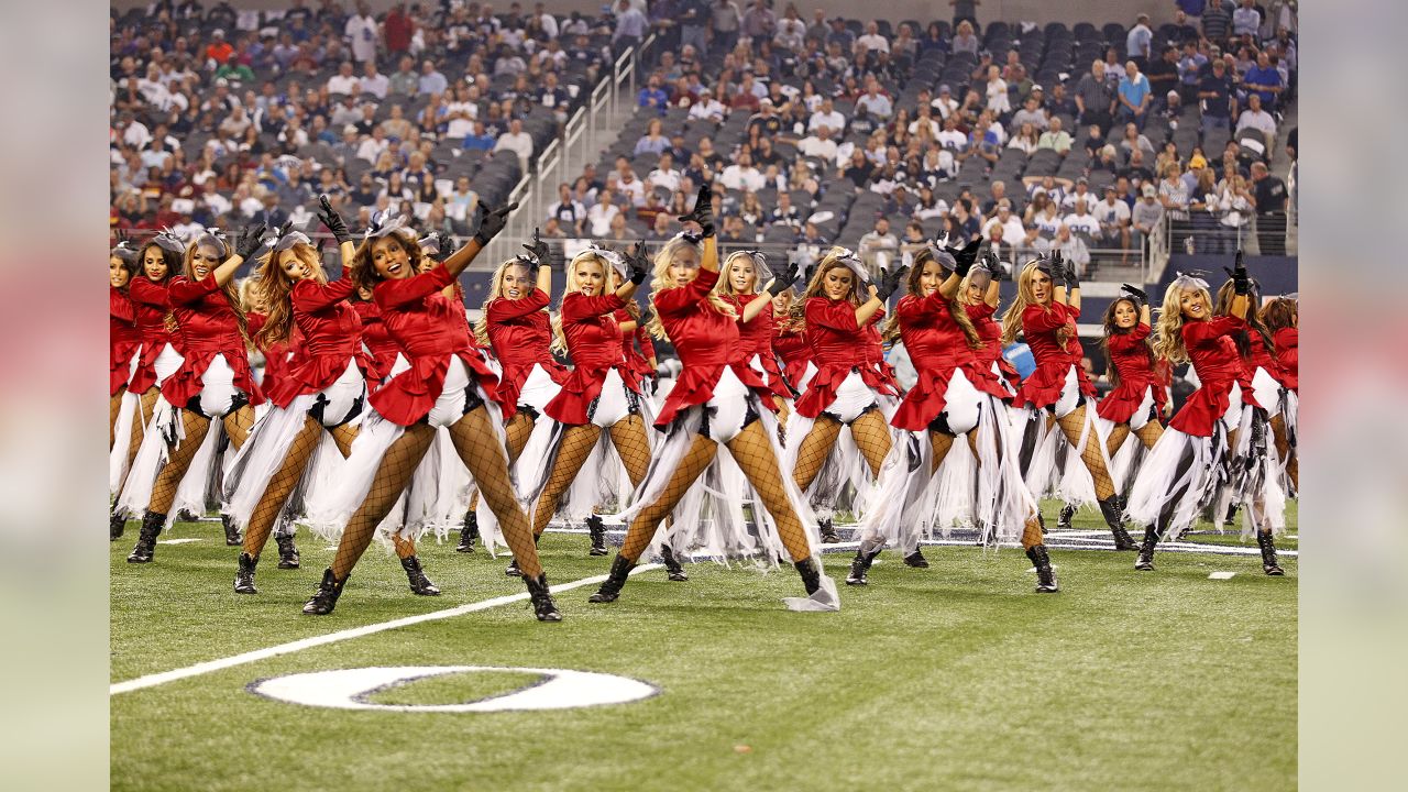 Happy Halloween from your NFL cheerleaders