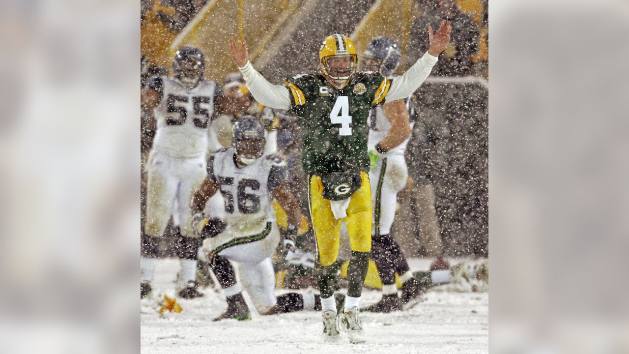 Green Bay Packers linebacker Nick Barnett celebrates after making a tackle  during the first half against the Seattle Seahawks at Qwest Field in  Seattle, Washington, Sunday, October 12, 2008. The Packers defeated