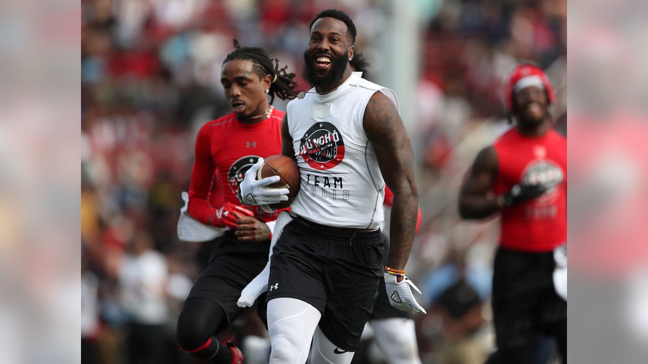 PHOTOS: Stars come out to Rams Celebrity Flag Football Game at Training Camp