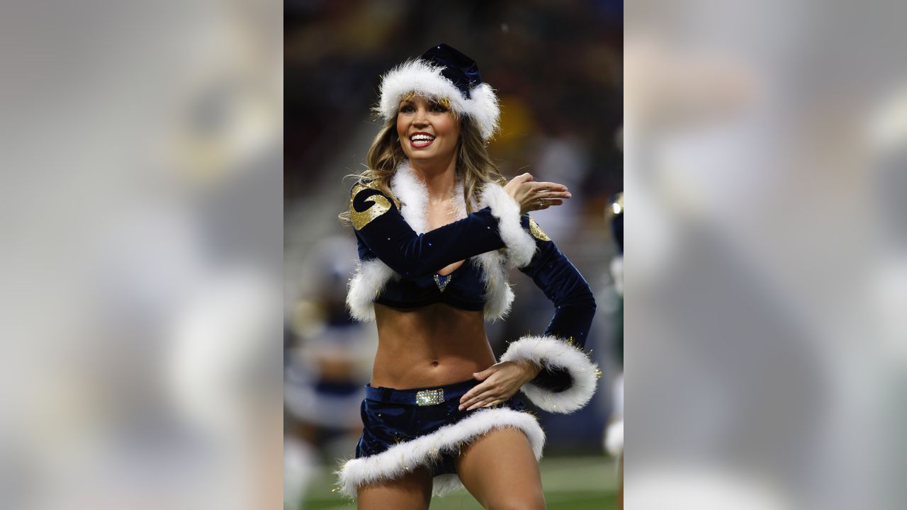 A st louis rams cheerleader hi-res stock photography and images