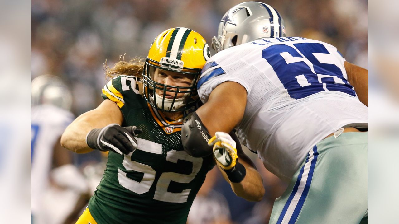 Green Bay Packers linebacker Clay Matthews (52) before the NFL