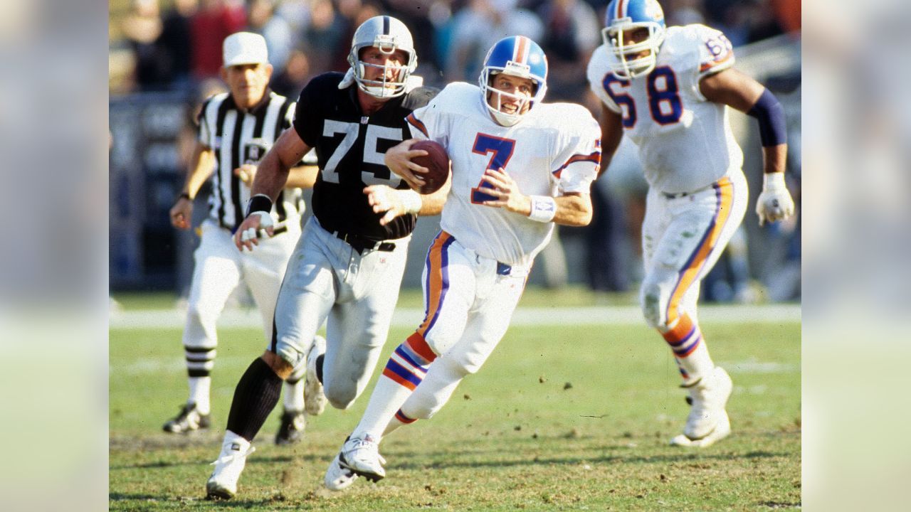 Howie Long Through the Years