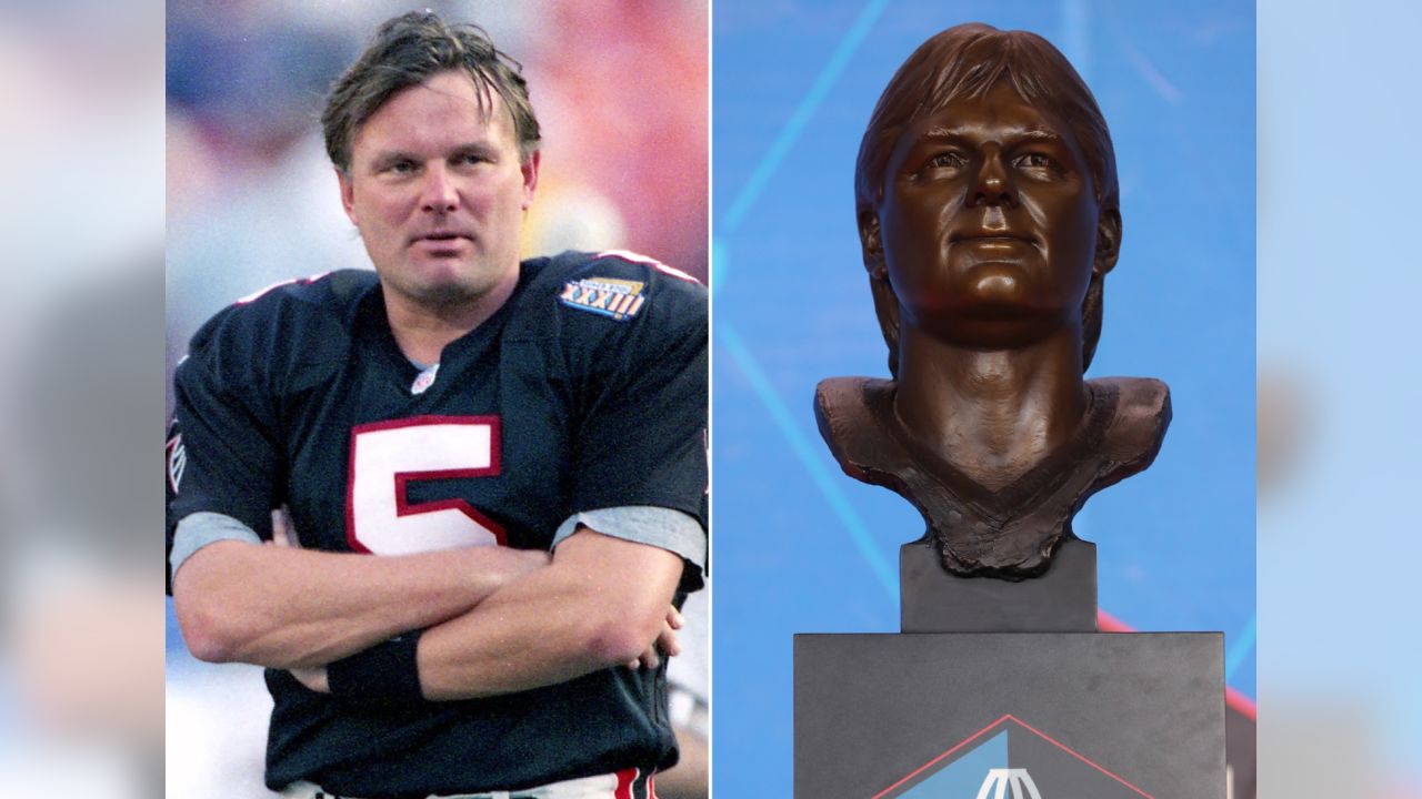 Photos of all of the Broncos' Pro Football Hall of Fame busts