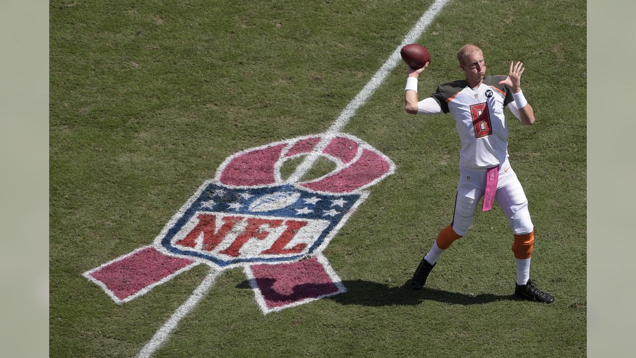 The NFL celebrates breast cancer awareness