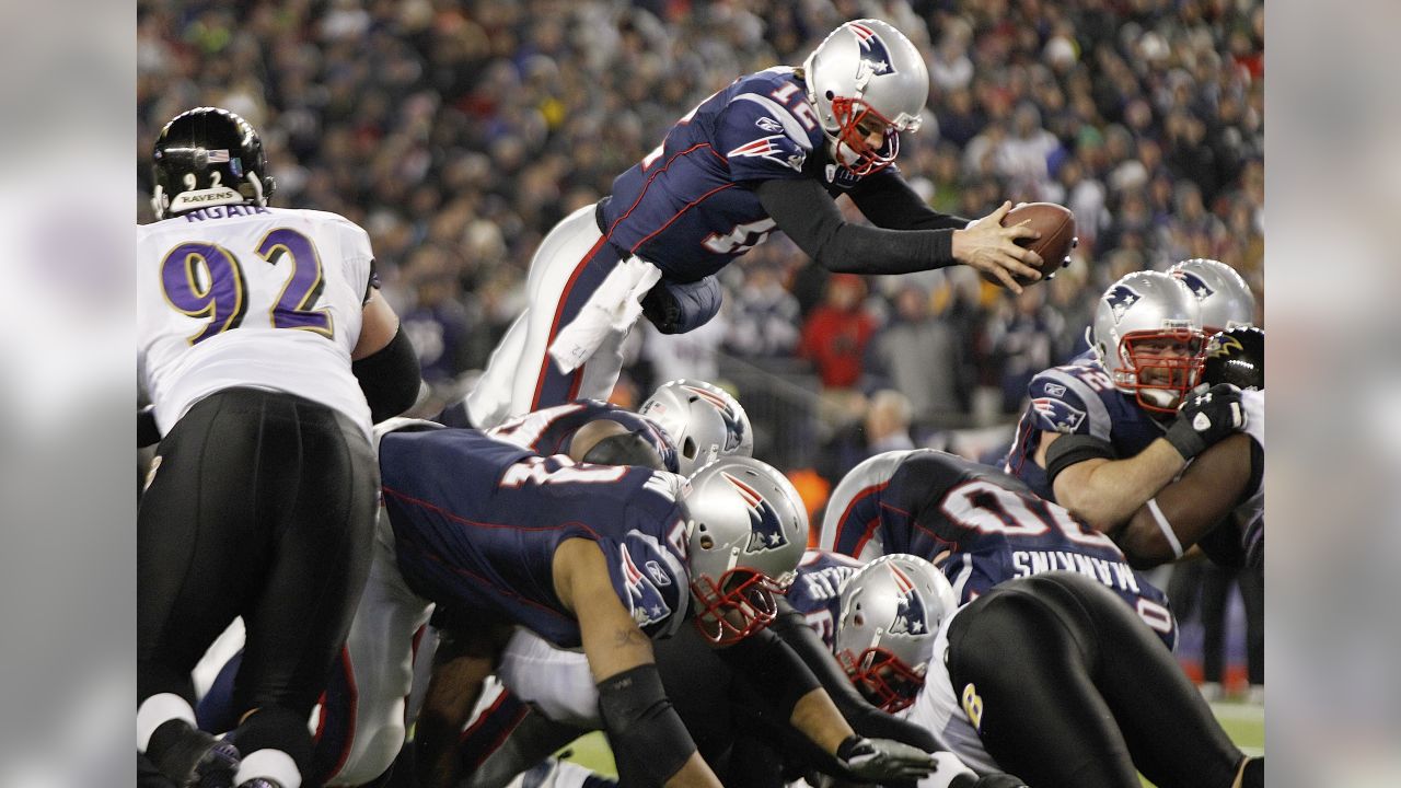 2011 AFC Championship: Baltimore Ravens vs. New England Patriots