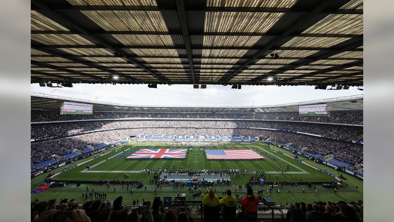 Twickenham, London, UK. 23rd Oct, 2016. NFL International Series