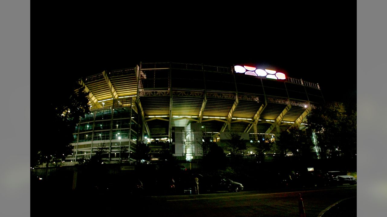 NFL Stadiums at night