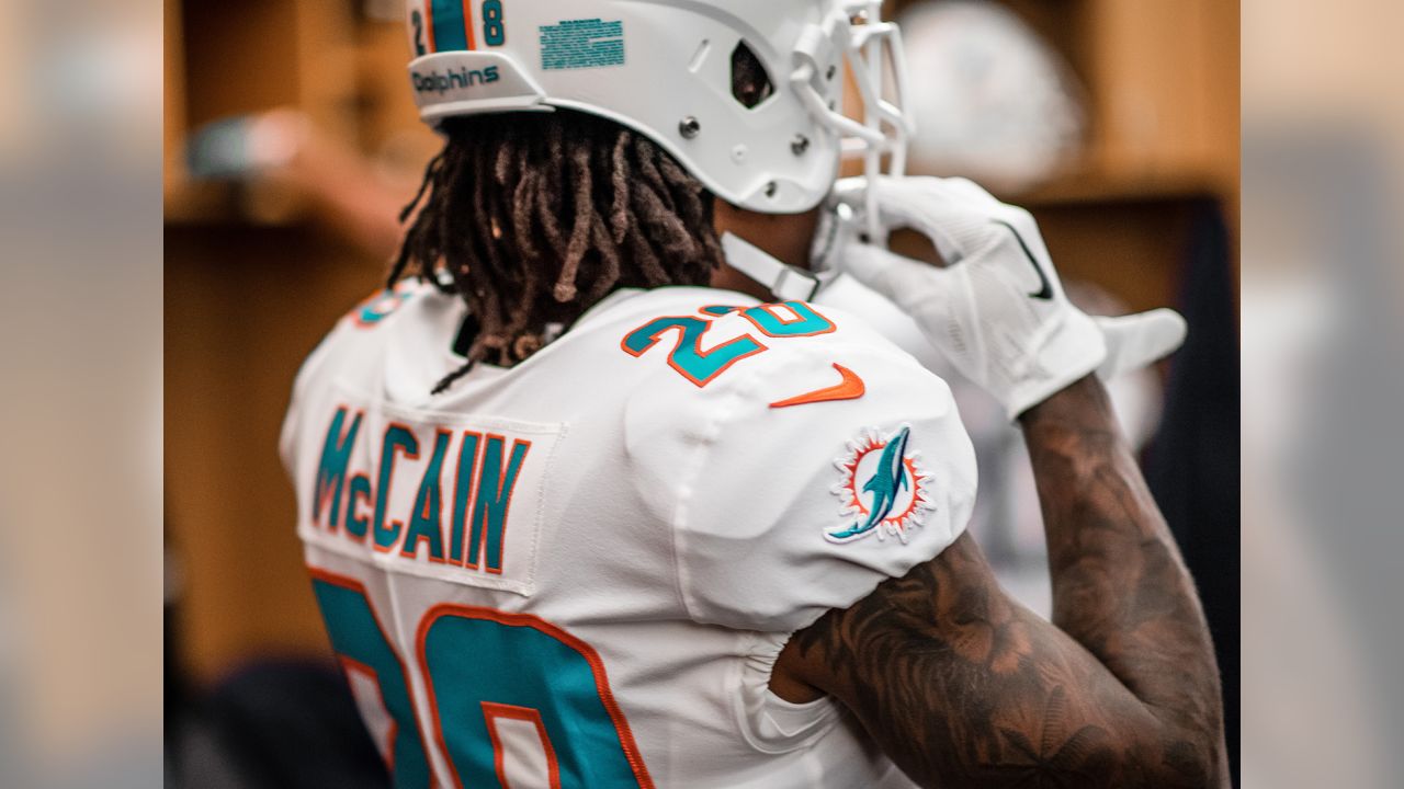 Miami Dolphins to Debut Dope Color Rush Uniforms on TNF