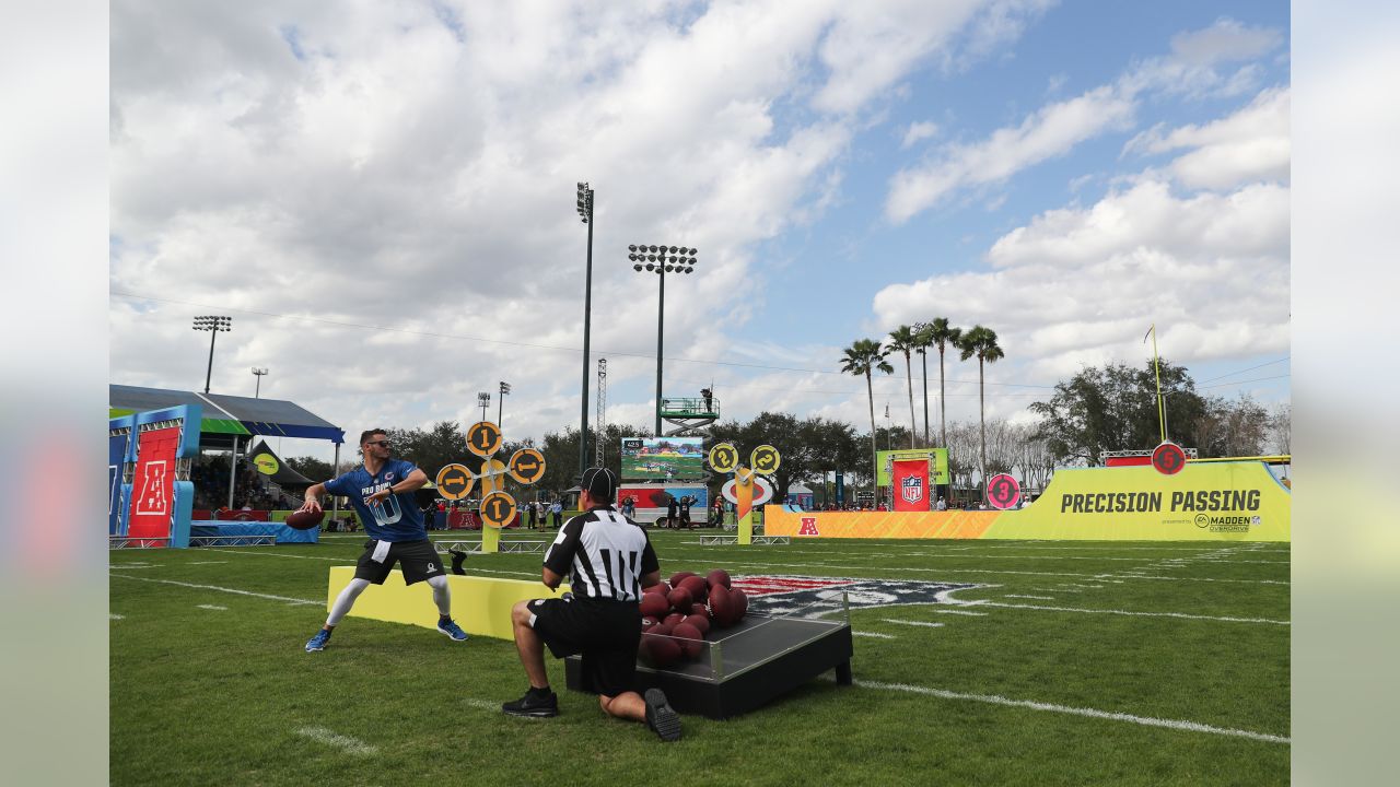 Best of 2019 Pro Bowl Skills Showdown