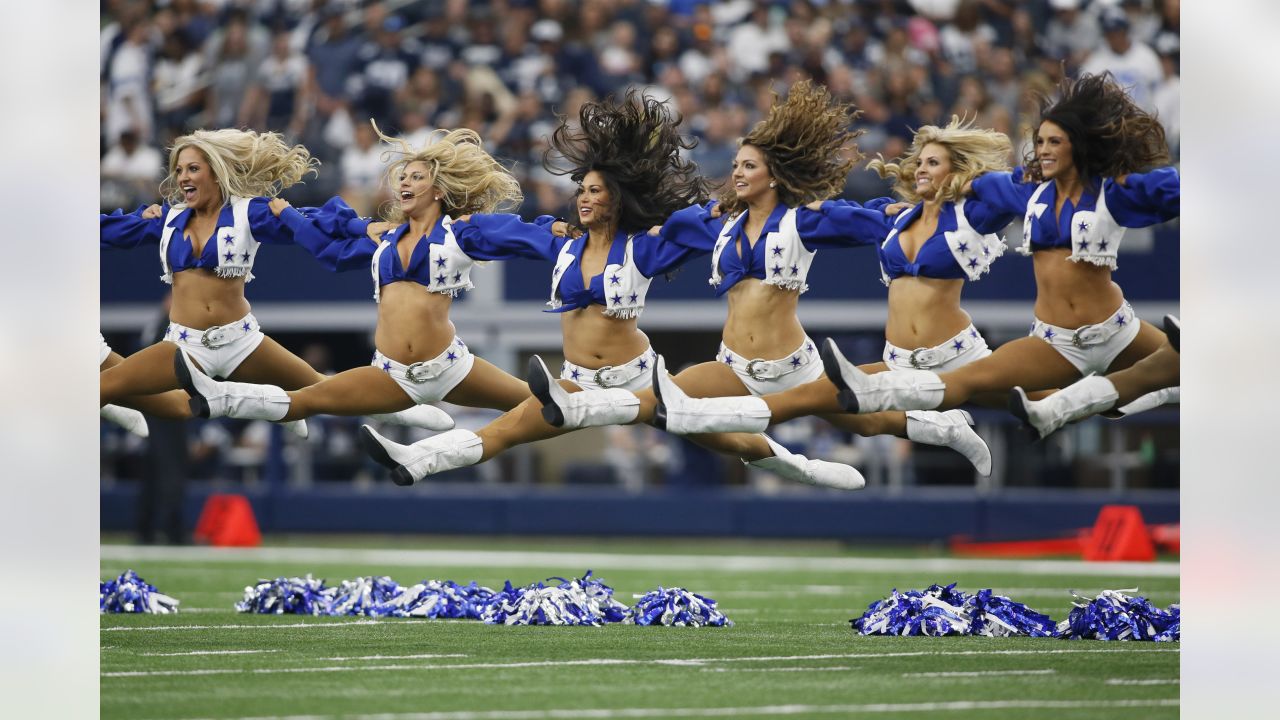 Best of 2017 NFL cheerleaders: Week 6