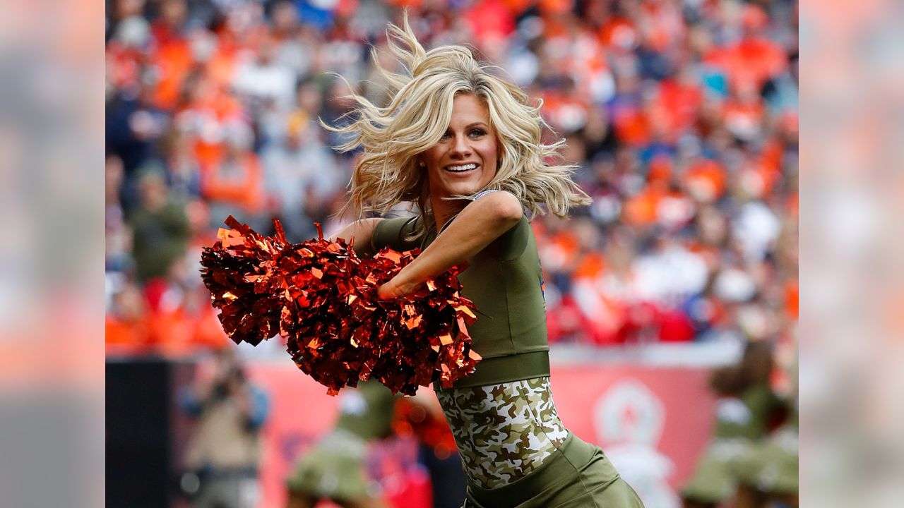 Best of 2018 NFL cheerleaders: Week 2