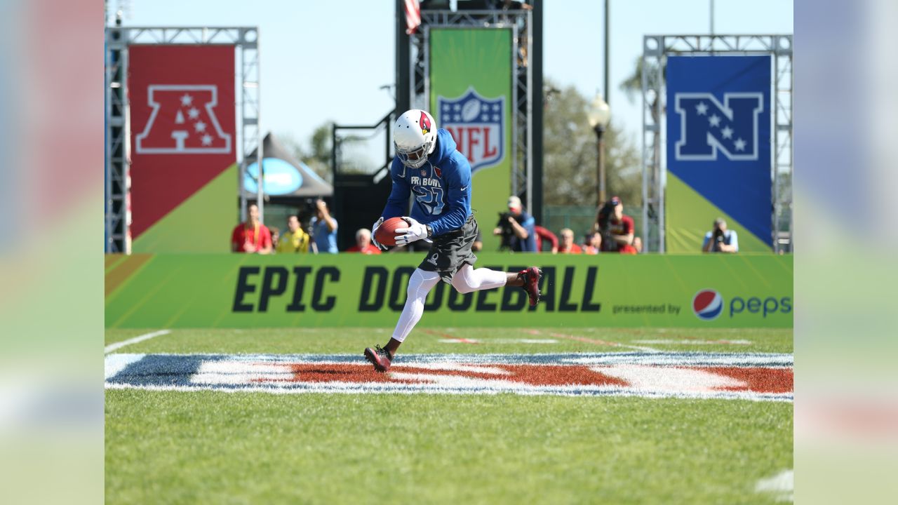 Fastest Man Competition (2007)  NFL Pro Bowl Skills Challenge 