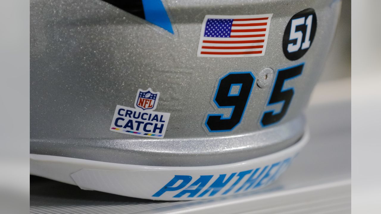 Carolina Panthers Support Breast Cancer Awareness at Sunday's Game for NFL's  Crucial Catch Initiative