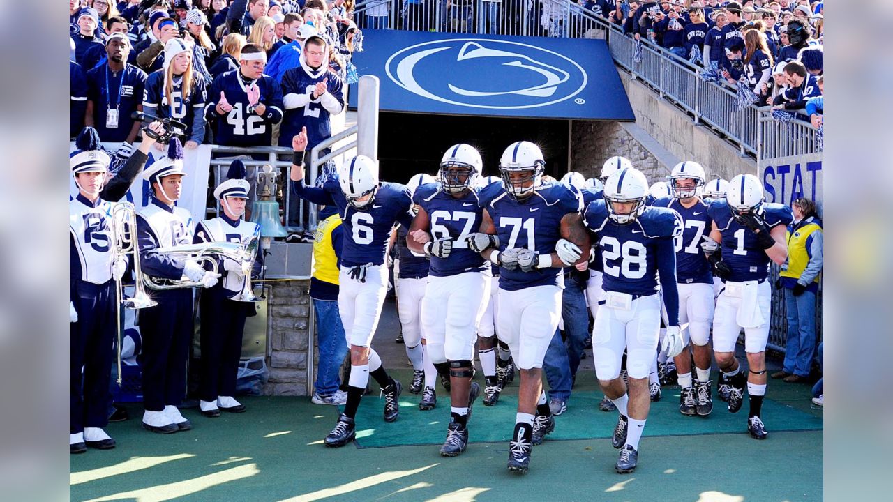 These are the top 10 running backs in Penn State football history