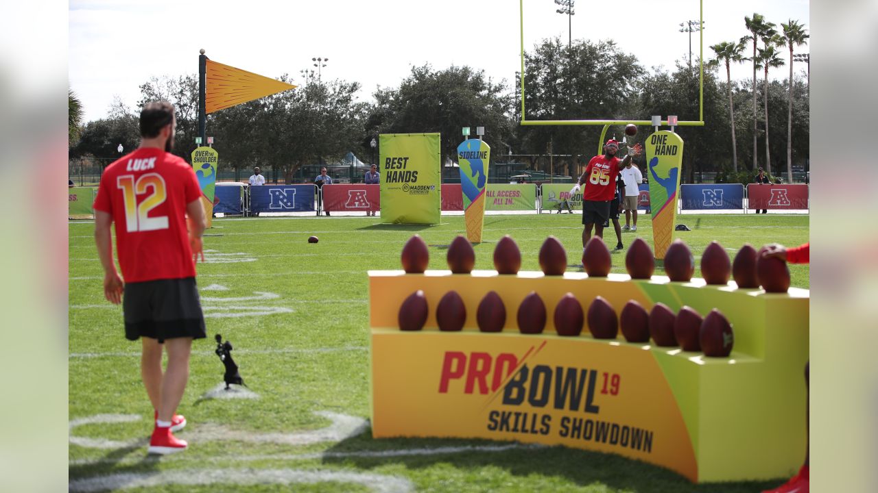 Best Hands: Pro Bowl Skills Showdown