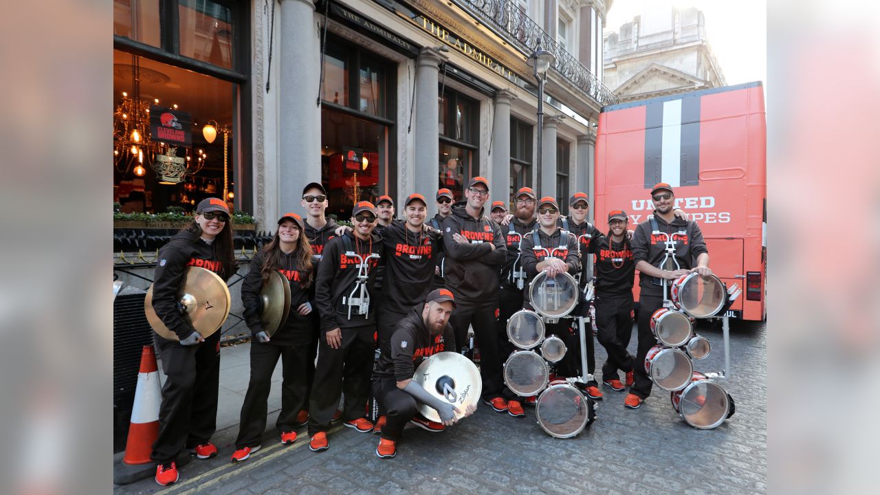 Cleveland Browns Drumline - Halloween 2018 