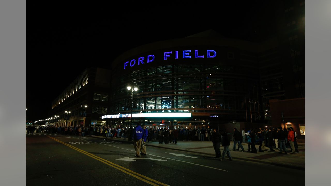 NFL Stadiums at night