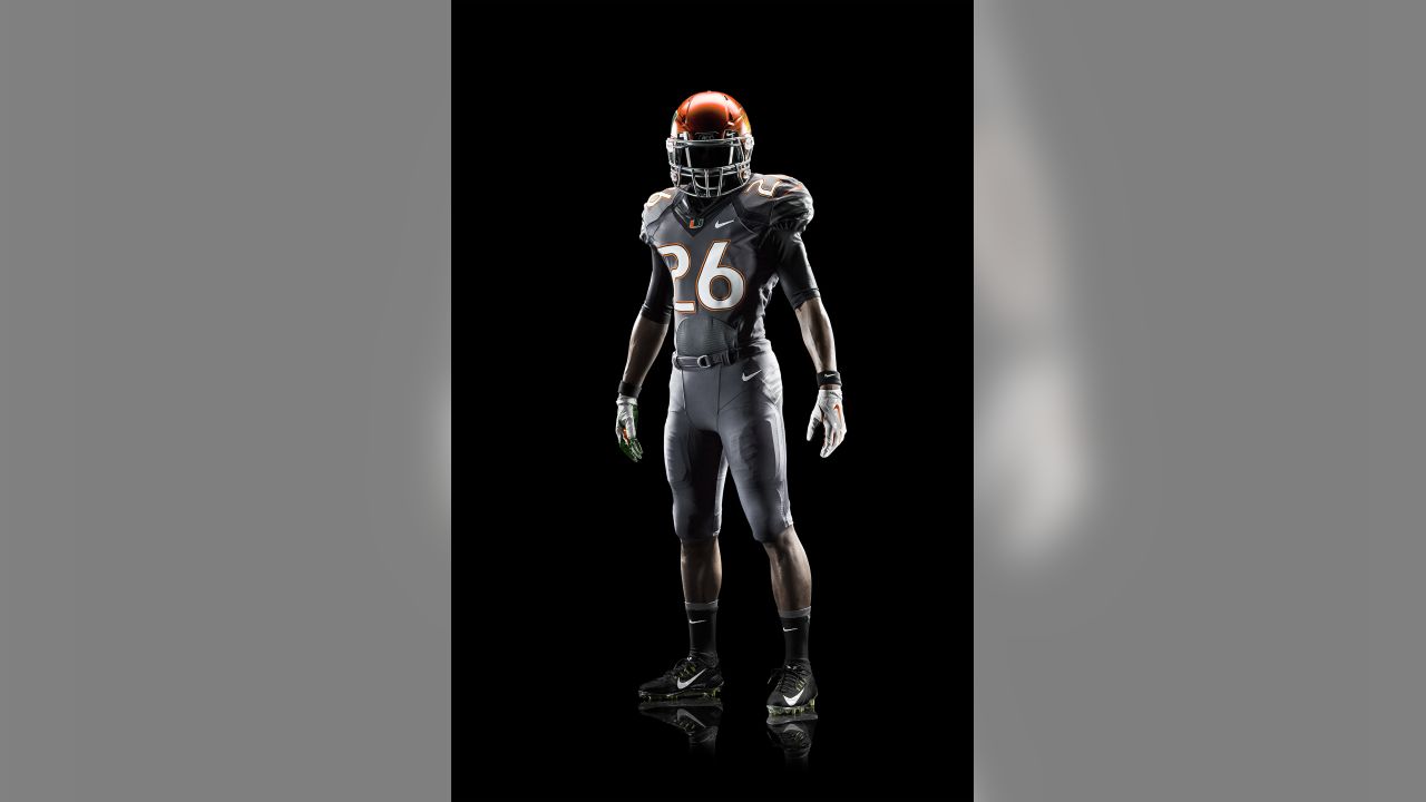 Miami Hurricanes get new uniforms