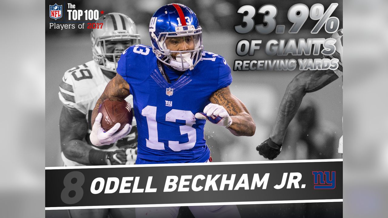 Odell Beckham Jr. named one of NFL's Top 100 Players