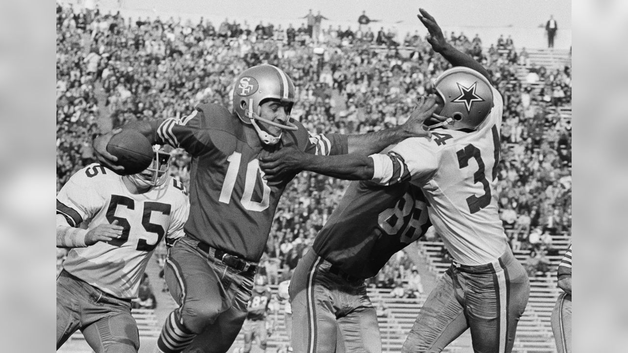 Classic NFL Game Action Slides (1960s – 1980s) – The Man in the