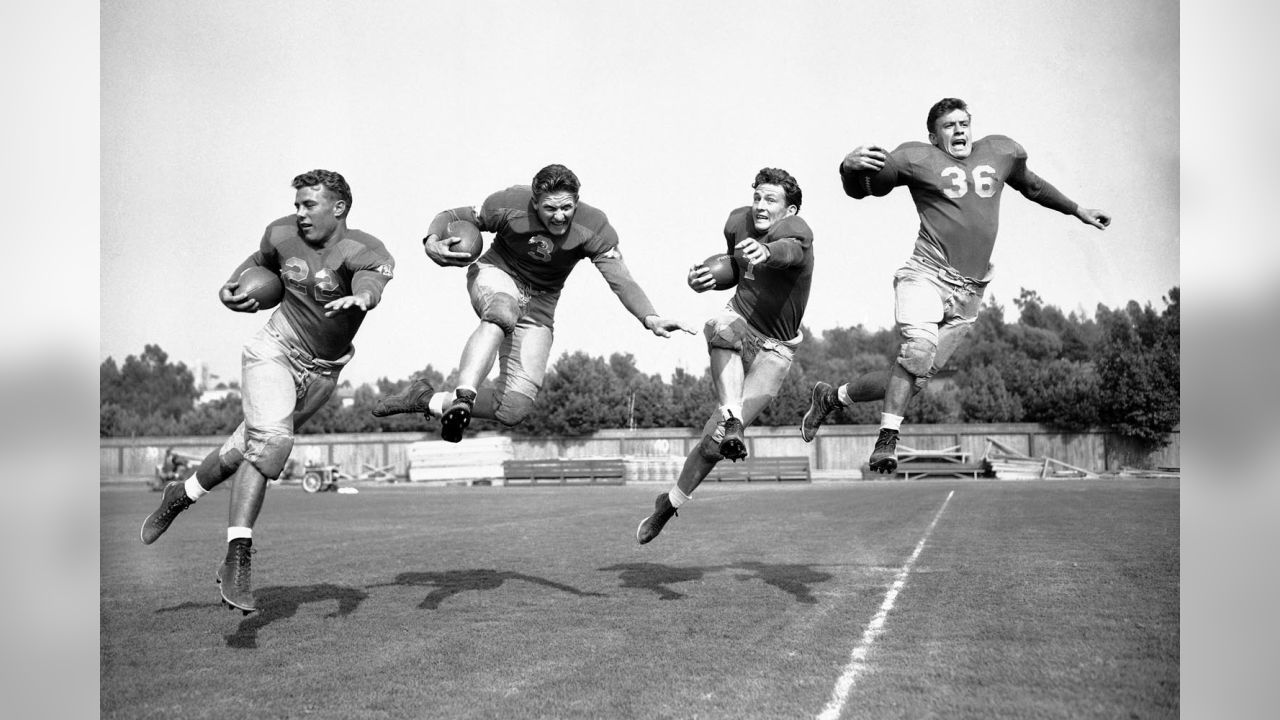 Bob Waterfield - Rams  American football league, Football icon