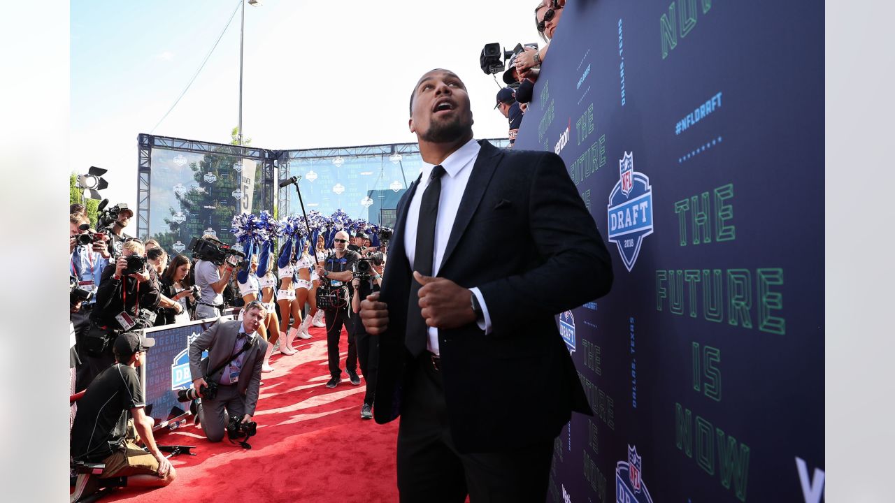 2019 NFL Draft: Red carpet & portraits