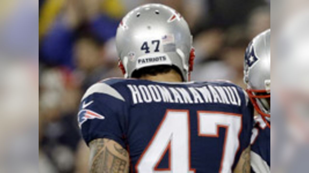 Michael Hoomanawanui's Name Is So Long That NFL Shop Struggles to