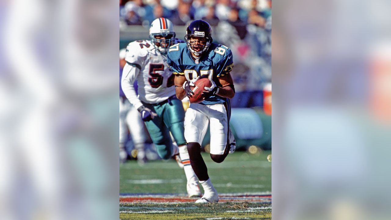 Keenan McCardell Through the Years