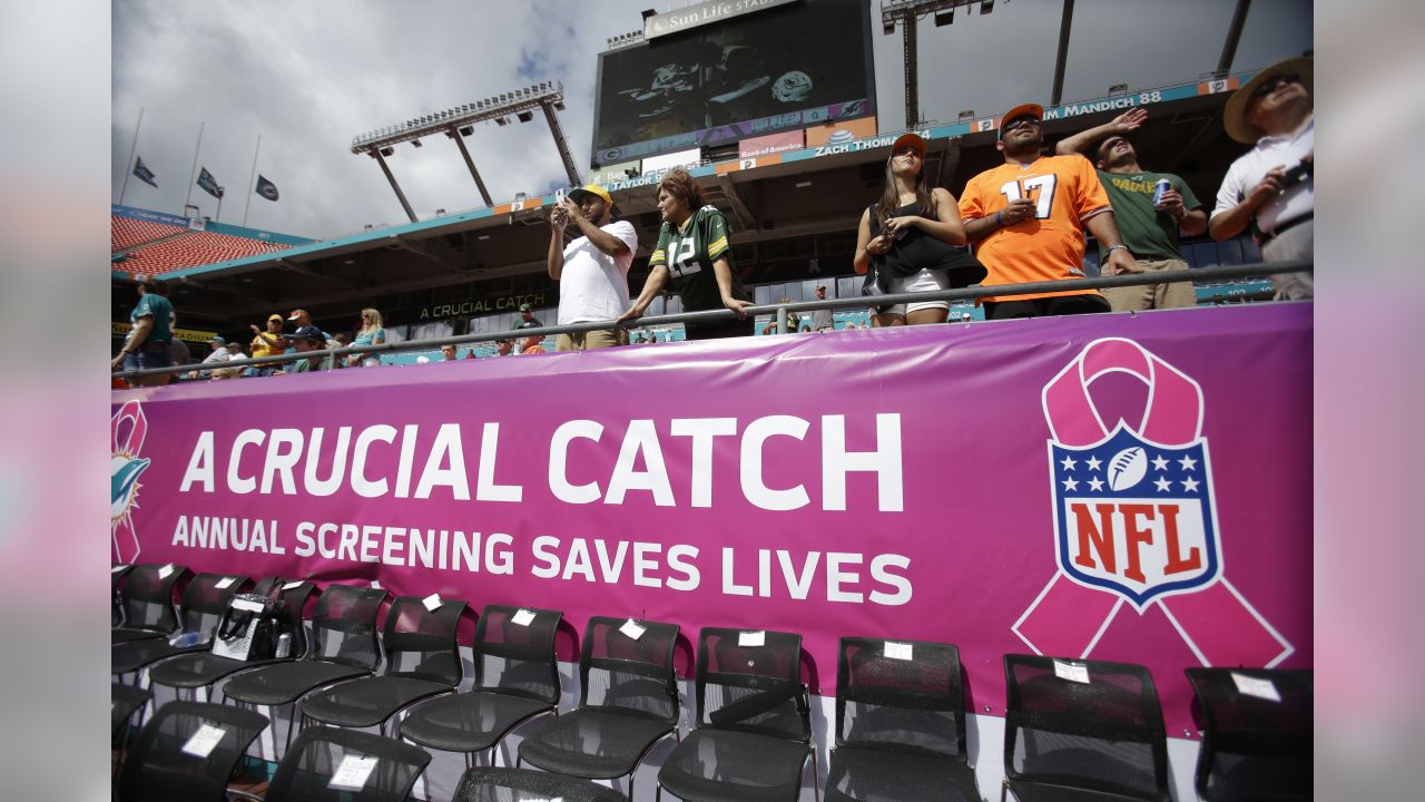 Fanatics - Everyone can help make a #CrucialCatch! Team up with the  American Cancer Society and the NFL to support Breast Cancer Awareness  month! Get your 2016 NFL Breast Cancer Awareness Gear