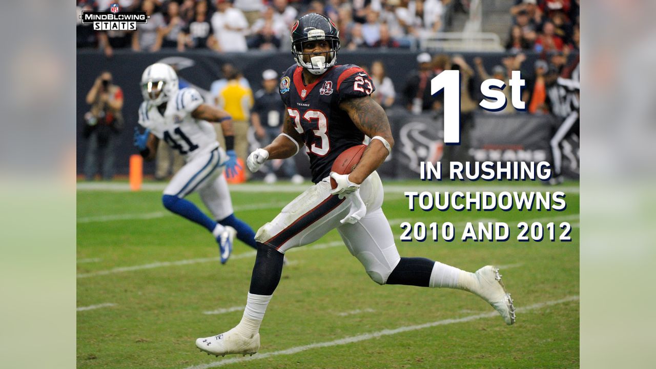 NFL Scores Week 10, Texans Vs. Buccaneers: Arian Foster Leads Rout