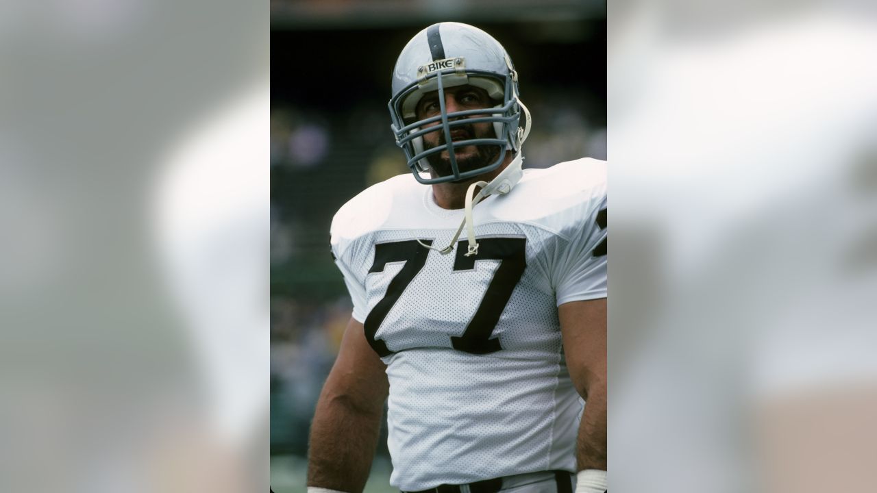 Lyle Alzado of the Denver Broncos in action during an NFL Football