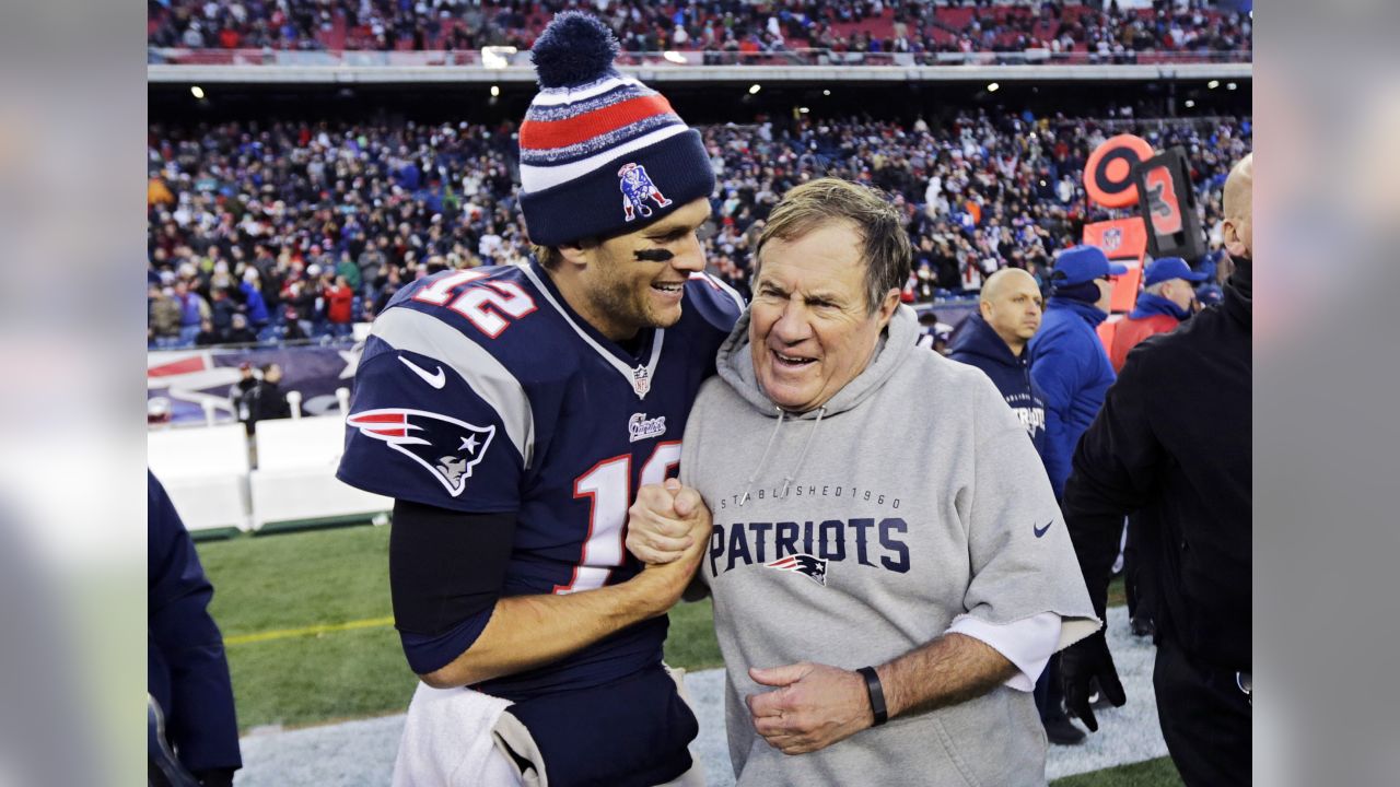 Bill Belichick through the years