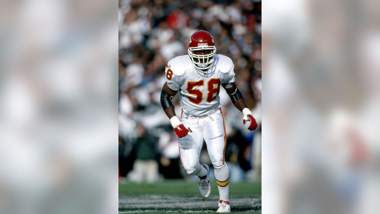 Derrick Thomas through the years