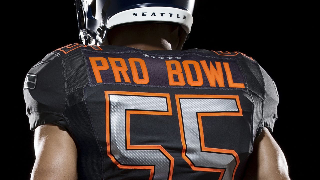 Nike Pro Bowl Uniform Team Carter and Team Irvin