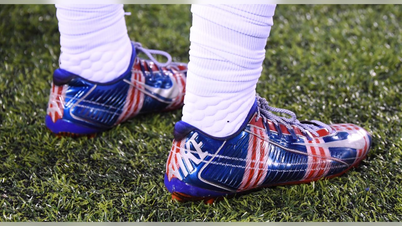A power ranking of Odell Beckham Jr.'s custom cleats from the 2016 NFL  season