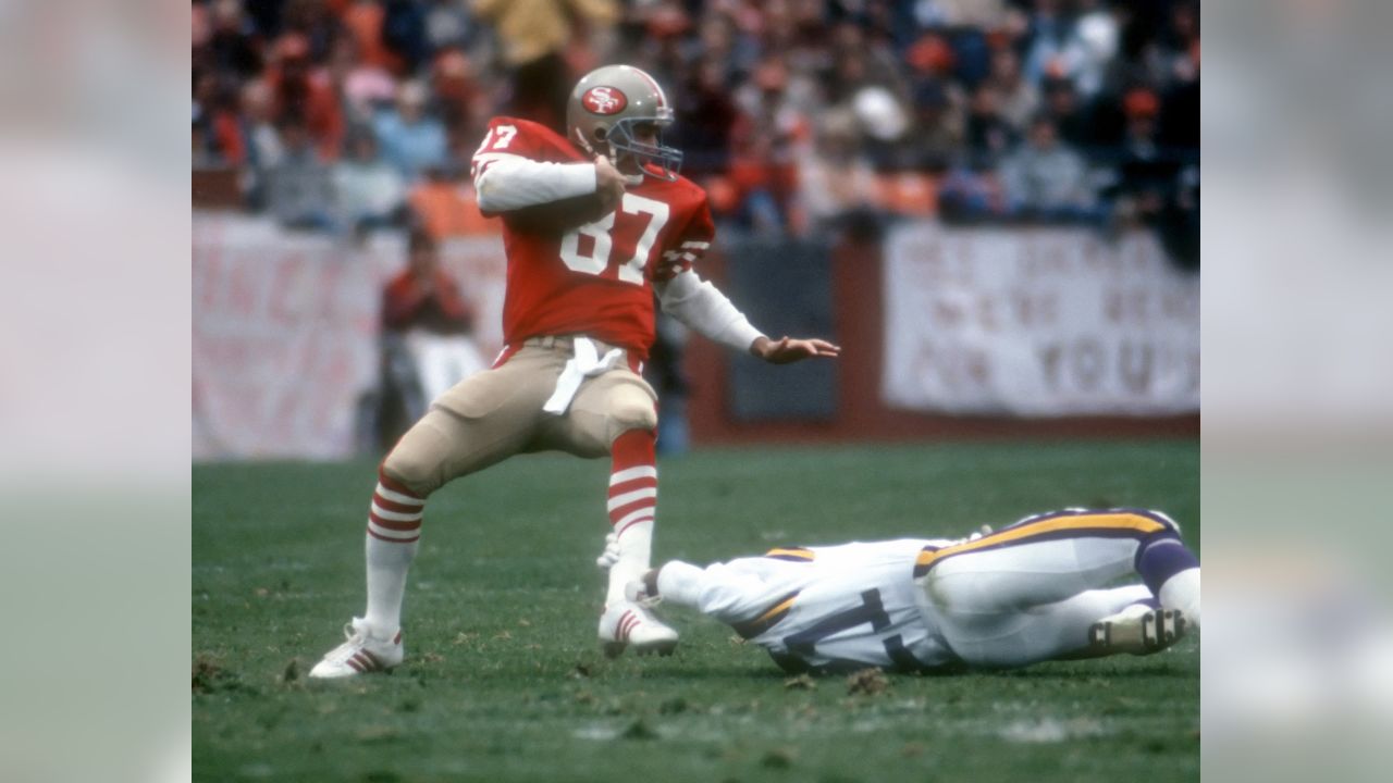 Dwight Clark, San Francisco 49ers football team Superbowl victory