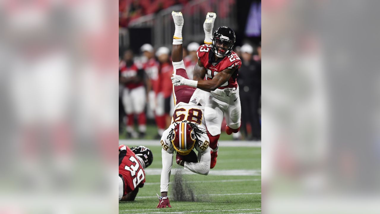 Pittsburgh Steelers wide receiver Gunner Olszewski (89) catches a pass  during the first half of an NFL preseason football game against the Atlanta  Falcons, Thursday, Aug. 24, 2023, in Atlanta. The Pittsburgh