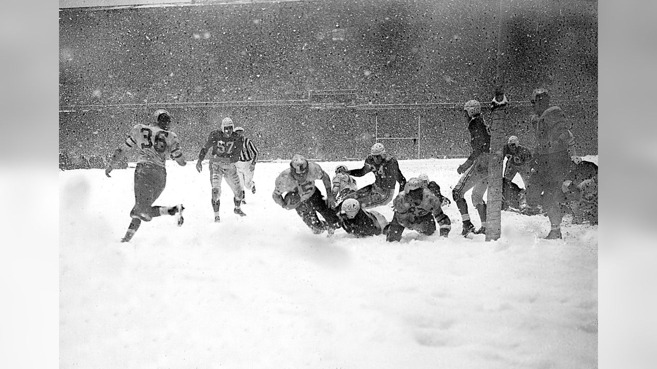 Top 10 weather games in NFL history